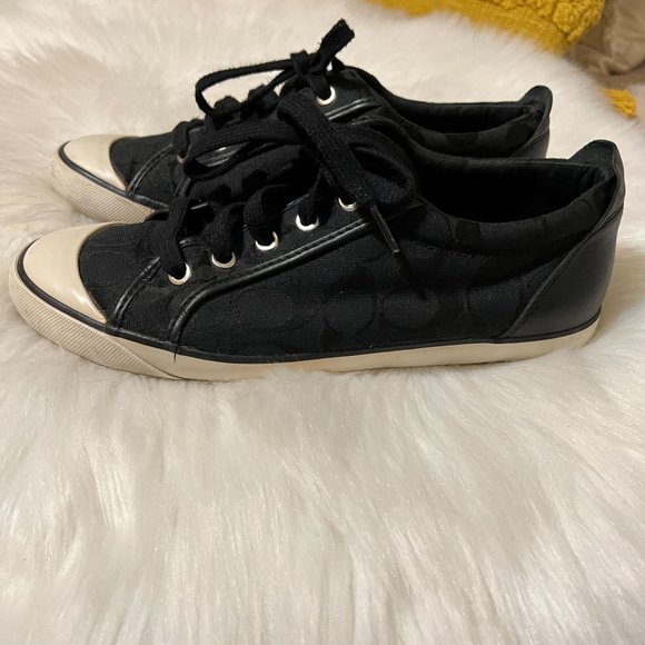 Coach Fabric, black , no size tag - Picture 4 of 16